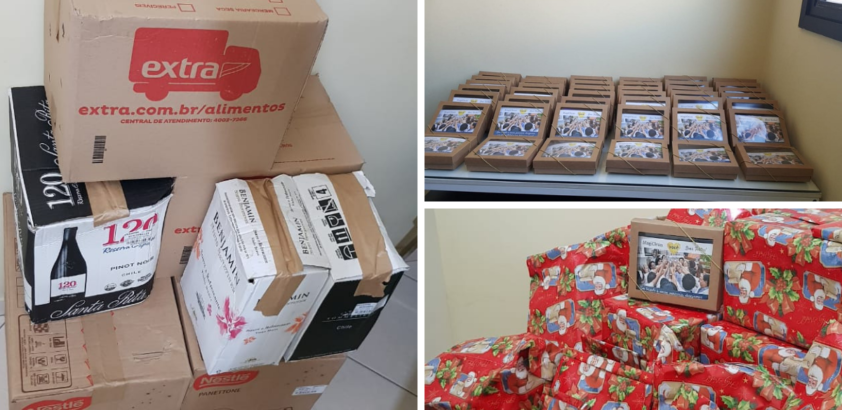 Assim foi o Natal da Magiclean
